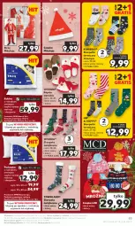 Gazetka promocyjna Kaufland - Gazetka tygodnia - Gazetka - ważna od 06.12 do 06.12.2023 - strona 83 - produkty: Gra, Kołdra, Kapcie, Czapka Mikołaja, Karp, Czapka, Skarpetki, Dres, Dzieci, Poduszka