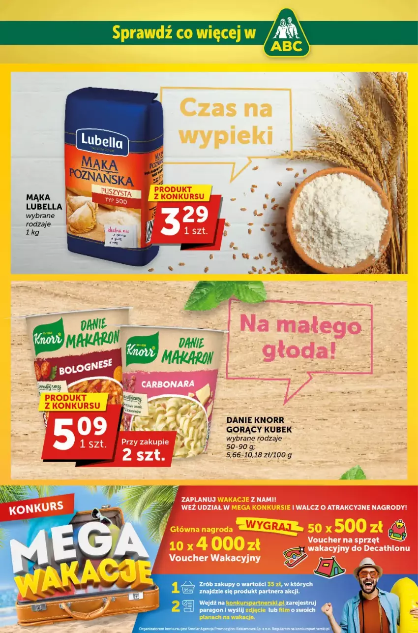 Gazetka promocyjna ABC - ważna 15.06 do 27.06.2023 - strona 6 - produkty: Bell, Bella, Knorr, Kubek, LANA, Lubella