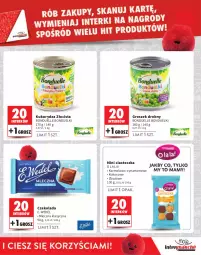 Gazetka promocyjna Intermarche - Gazetka Intermarche - Gazetka - ważna od 15.11 do 15.11.2024 - strona 7 - produkty: Bonduelle, Czekolada, E. Wedel, Groszek, Kukurydza, Kokos