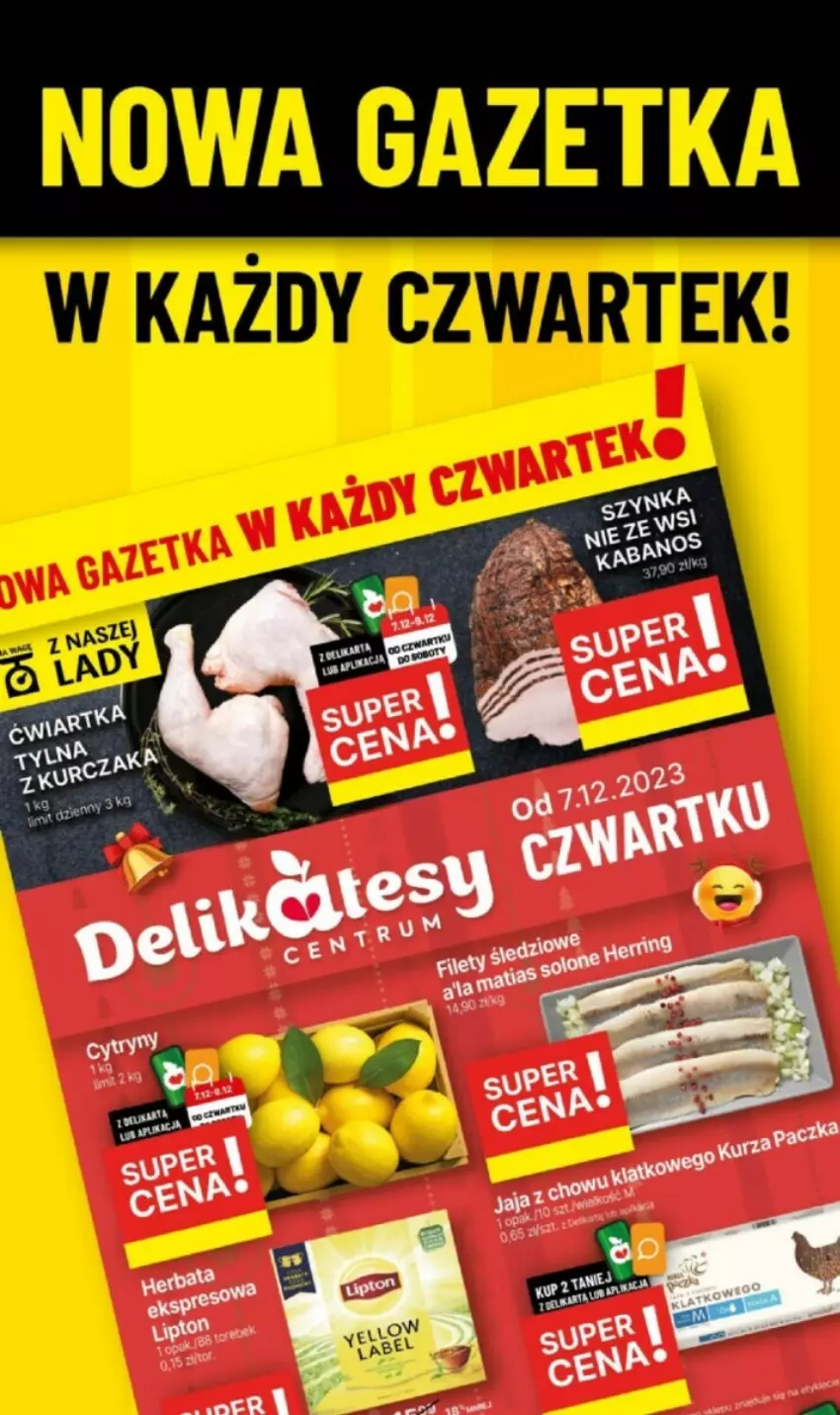 Gazetka promocyjna Delikatesy Centrum - ważna 04.12 do 06.12.2023 - strona 2