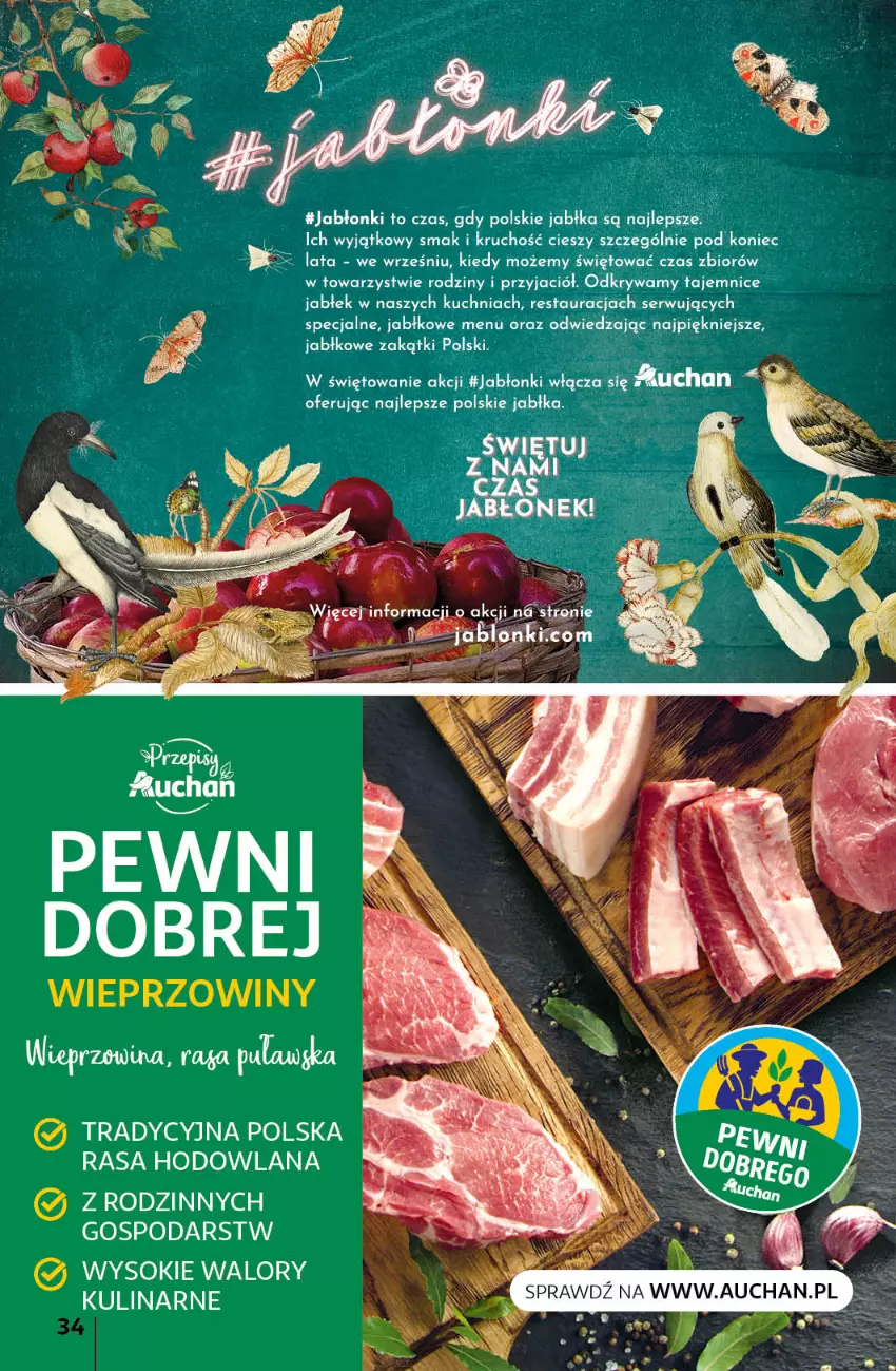 Gazetka promocyjna Auchan - Kawa i czekolada aromatycznie i słodko Hipermarkety - ważna 21.10 do 31.10.2021 - strona 34 - produkty: LANA, Sok