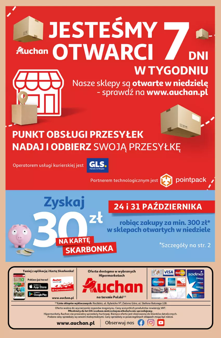 Gazetka promocyjna Auchan - Kawa i czekolada aromatycznie i słodko Hipermarkety - ważna 21.10 do 31.10.2021 - strona 36 - produkty: Fa, Ser, Tera