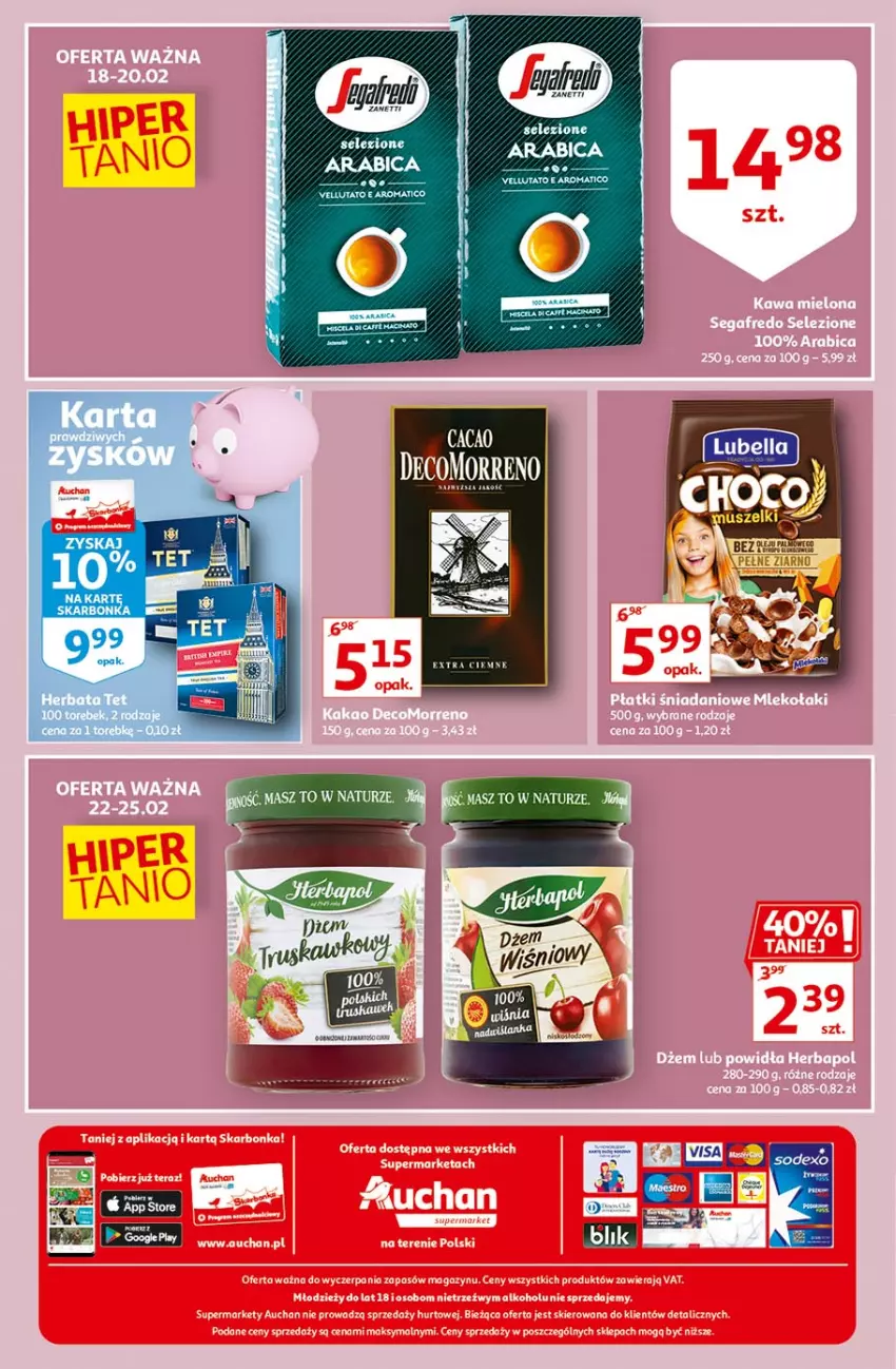 Gazetka promocyjna Auchan - Hiper porządki Supermarkety - ważna 18.02 do 25.02.2021 - strona 12