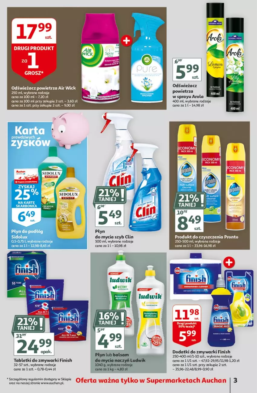 Gazetka promocyjna Auchan - Hiper porządki Supermarkety - ważna 18.02 do 25.02.2021 - strona 3