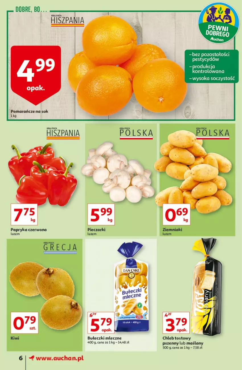 Gazetka promocyjna Auchan - Hiper porządki Supermarkety - ważna 18.02 do 25.02.2021 - strona 6