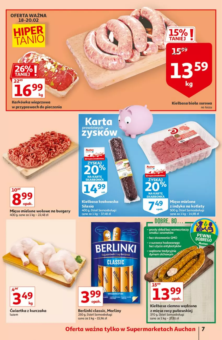 Gazetka promocyjna Auchan - Hiper porządki Supermarkety - ważna 18.02 do 25.02.2021 - strona 7