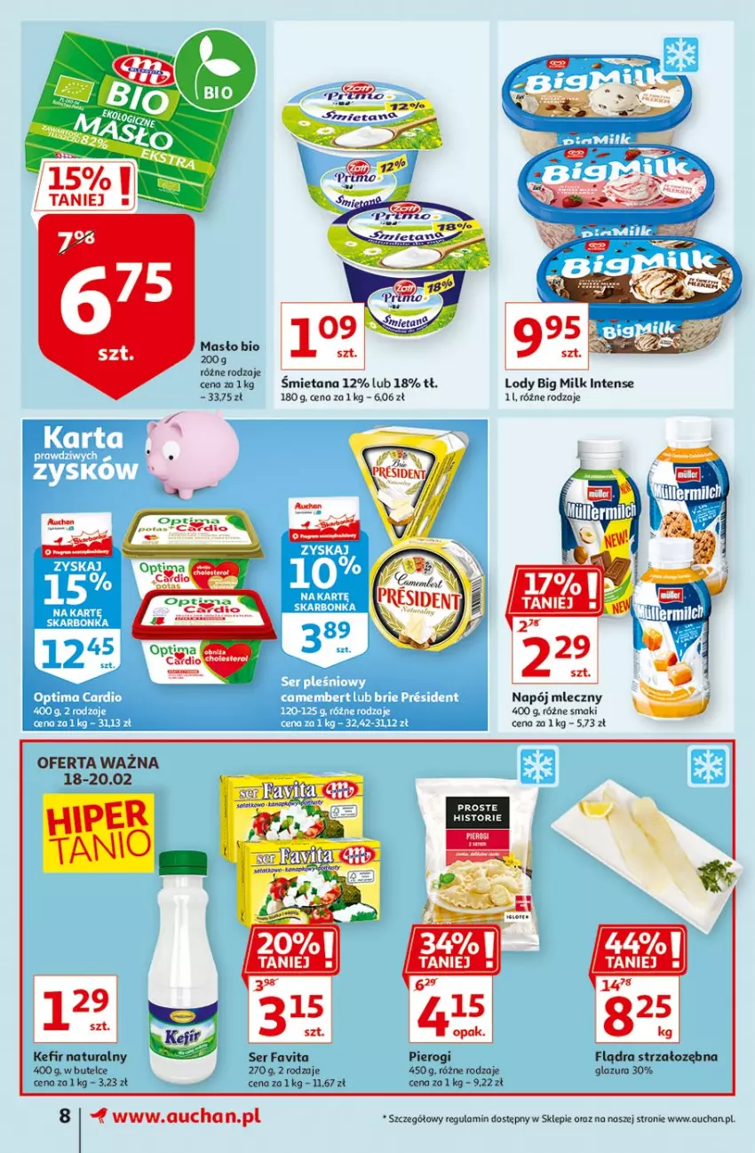 Gazetka promocyjna Auchan - Hiper porządki Supermarkety - ważna 18.02 do 25.02.2021 - strona 8