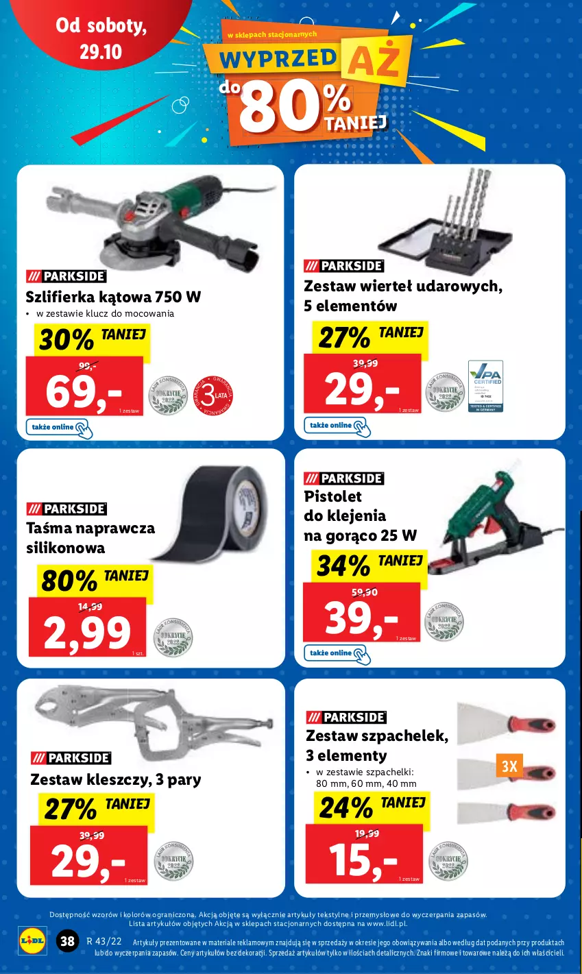 Gazetka promocyjna Lidl - GAZETKA - ważna 24.10 do 29.10.2022 - strona 42 - produkty: Gra