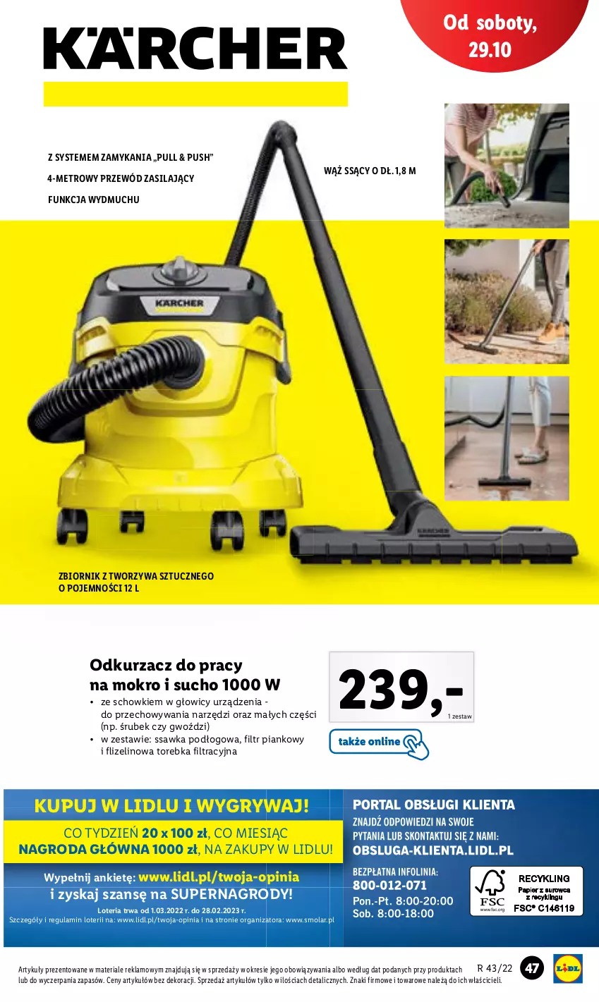 Gazetka promocyjna Lidl - GAZETKA - ważna 24.10 do 29.10.2022 - strona 51 - produkty: Gry, Metro, Mola, Przewód, Top, Torebka