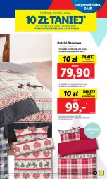 Gazetka promocyjna Lidl - GAZETKA - Gazetka - ważna od 29.10 do 29.10.2022 - strona 3 - produkty: Pościel, Pościel flanelowa, Poszewka