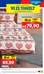 Gazetka promocyjna Lidl - GAZETKA - Gazetka - ważna od 29.10 do 29.10.2022 - strona 5 - produkty: Pościel, Pościel flanelowa, Dywan