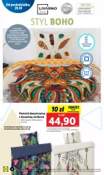 Gazetka promocyjna Lidl - GAZETKA - Gazetka - ważna od 29.10 do 29.10.2022 - strona 8 - produkty: Pościel, Pościel dwustronna, Poszewka