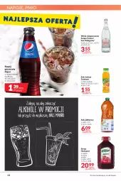 Gazetka promocyjna Makro - [Oferta promocyjna] Artykuły spożywcze i przemysłowe - Gazetka - ważna od 02.05 do 02.05.2022 - strona 14 - produkty: Piwo, Acqua Panna, Sok, Napoje, Pepsi, Sok jabłkowy, Napój gazowany, Tymbark, Syrop, Woda niegazowana, Woda, Napój, Herbapol, Nektar, Imbir