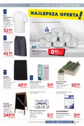 Gazetka promocyjna Makro - [Oferta promocyjna] Artykuły spożywcze i przemysłowe - Gazetka - ważna od 02.05 do 02.05.2022 - strona 23 - produkty: Piec, Por, Podgrzewacze, Cynk, Wełna, Rolki, Rolka kasowa, Bluza, Olej, Fa