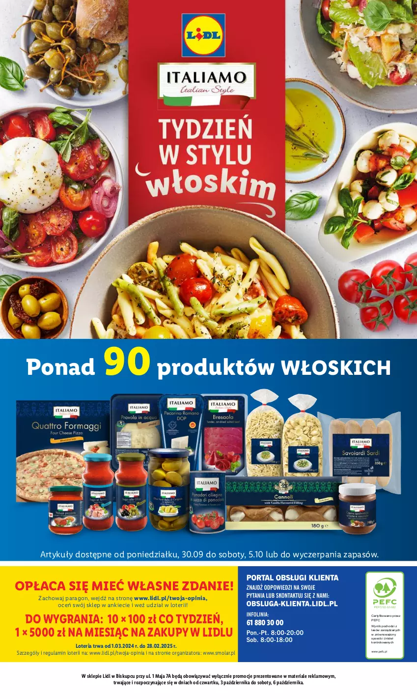 Gazetka promocyjna Lidl - GAZETKA - ważna 30.09 do 05.10.2024 - strona 52 - produkty: Gra, Mola