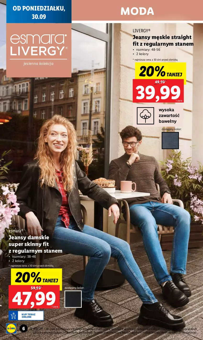 Gazetka promocyjna Lidl - GAZETKA - ważna 30.09 do 05.10.2024 - strona 8 - produkty: Moda, Sok