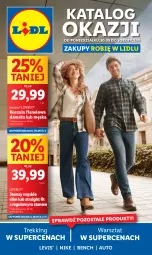 Gazetka promocyjna Lidl - GAZETKA - Gazetka - ważna od 05.10 do 05.10.2024 - strona 1 - produkty: Por, Kuchnia, Kosz, Koszula, Sport, Moda, Nike