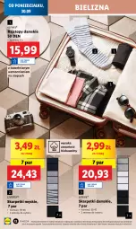 Gazetka promocyjna Lidl - GAZETKA - Gazetka - ważna od 05.10 do 05.10.2024 - strona 14 - produkty: Top, Sok, Karp, Rajstopy, Skarpetki, Bielizna