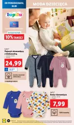 Gazetka promocyjna Lidl - GAZETKA - Gazetka - ważna od 05.10 do 05.10.2024 - strona 16 - produkty: Sok, Ser, Body, Pajac, Moda, Dzieci, Chleb