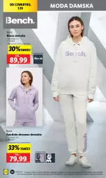 Gazetka promocyjna Lidl - GAZETKA - Gazetka - ważna od 05.10 do 05.10.2024 - strona 24 - produkty: Dres, Moda, Spodnie, Bluza, Spodnie dresowe