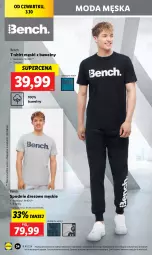 Gazetka promocyjna Lidl - GAZETKA - Gazetka - ważna od 05.10 do 05.10.2024 - strona 26 - produkty: T-shirt, Dres, Moda, Spodnie, Spodnie dresowe