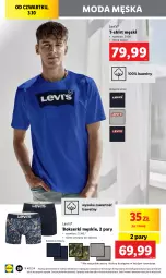 Gazetka promocyjna Lidl - GAZETKA - Gazetka - ważna od 05.10 do 05.10.2024 - strona 28 - produkty: Sok, Ser, T-shirt, Moda, Bokserki