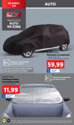 Gazetka promocyjna Lidl - GAZETKA - Gazetka - ważna od 05.10 do 05.10.2024 - strona 48 - produkty: Piec, Por, Samochód, Torba, Pokrowiec, Pokrowiec na samochód