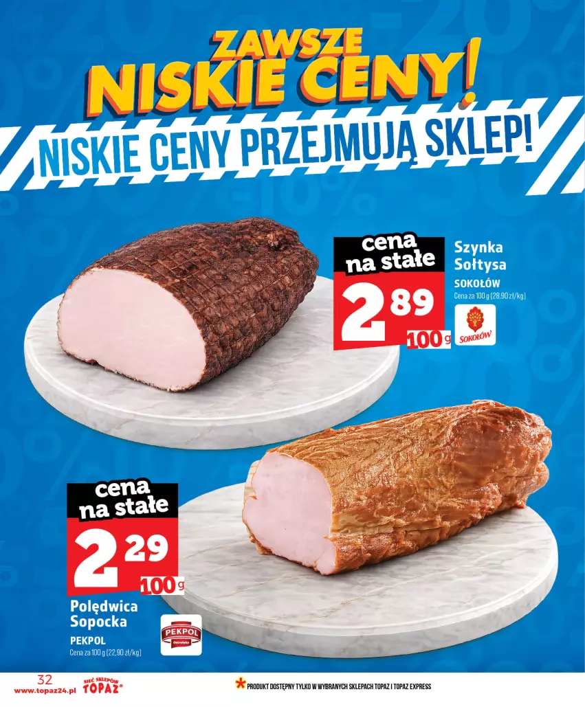 Gazetka promocyjna Topaz - Gazetka - ważna 11.06 do 17.06.2026 - strona 32 - produkty: Top
