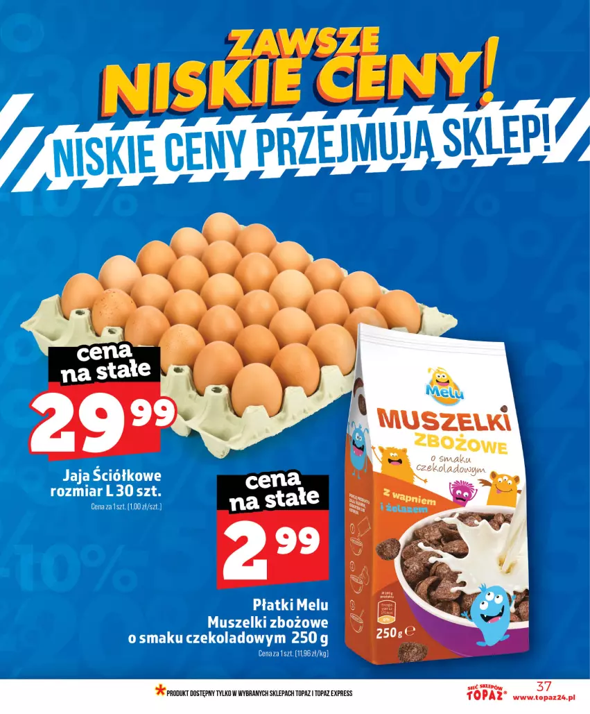 Gazetka promocyjna Topaz - Gazetka - ważna 11.06 do 17.06.2026 - strona 37 - produkty: Mus, Top