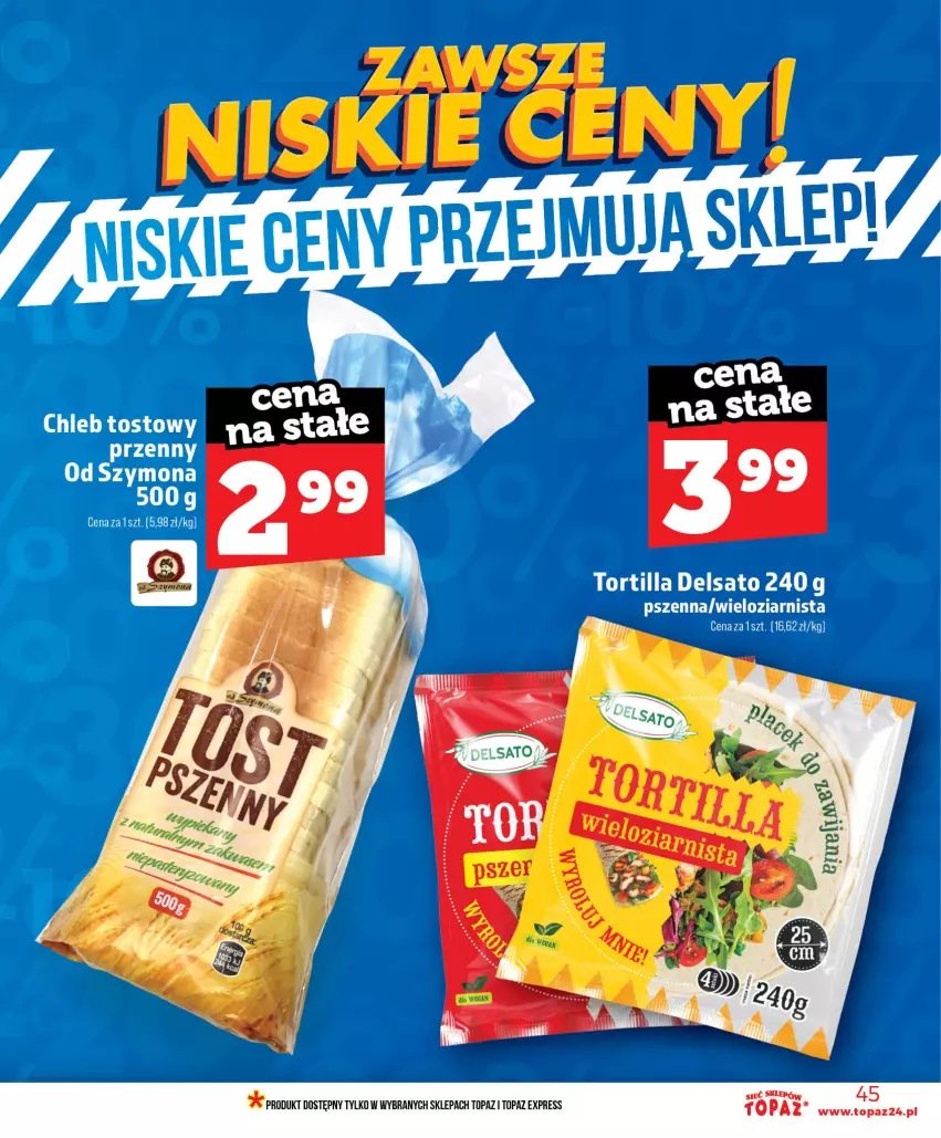 Gazetka promocyjna Topaz - Gazetka - ważna 11.06 do 17.06.2026 - strona 45