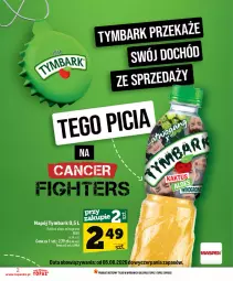 Gazetka promocyjna Topaz - Gazetka - Gazetka - ważna od 17.06 do 17.06.2026 - strona 2 - produkty: Kaktus, Tymbark, Wino, Napój