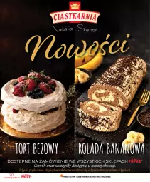 Gazetka promocyjna Topaz - Gazetka - Gazetka - ważna od 17.06 do 17.06.2026 - strona 20 - produkty: Ciastka, Top