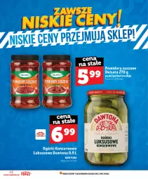 Gazetka promocyjna Topaz - Gazetka - Gazetka - ważna od 17.06 do 17.06.2026 - strona 42 - produkty: Dawtona, Top, Ser, Ogórki konserwowe, Suszone pomidory, Olej, Pomidory