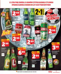 Gazetka promocyjna Topaz - Gazetka - Gazetka - ważna od 17.06 do 17.06.2026 - strona 5 - produkty: Piwa, Piwo, Top, Gra, Warka, Carlsberg, Harnaś, Napój