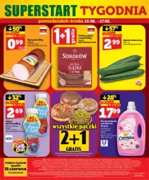 Gazetka promocyjna Topaz - Gazetka - Gazetka - ważna od 17.06 do 17.06.2026 - strona 62 - produkty: Top, Sok, Danone, Sokołów, Body, KOBO, Lack, Bielska, Podlaski, Ogiński, Woda, Olej, Kiełbasa, Ogród