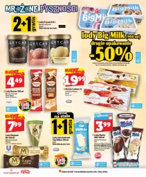 Gazetka promocyjna Topaz - Gazetka - Gazetka - ważna od 17.06 do 17.06.2026 - strona 8 - produkty: Top, Gry, Lody, Rolada, Ogród, Monte, Hortex