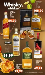 Gazetka promocyjna Kaufland - Barek Kauflandu - Gazetka - ważna od 18.10 do 18.10.2023 - strona 6 - produkty: Gin, Whiskey, Johnnie Walker, Lack, Whisky, Bushmills, Tullamore Dew