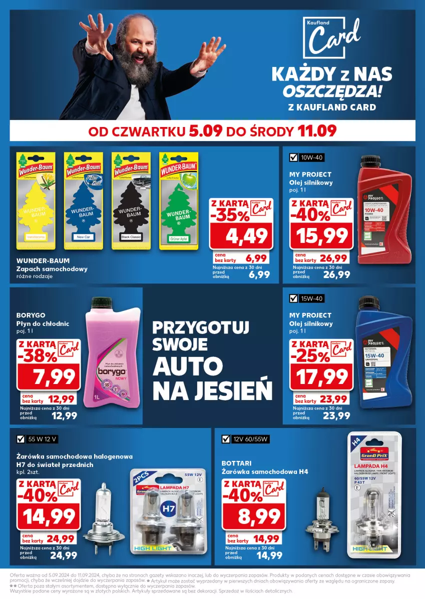 Gazetka promocyjna Kaufland - Kaufland - ważna 05.09 do 11.09.2024 - strona 20 - produkty: Fa, Gra, Halo, Lampa, Olej, Olej silnikowy, Płyn do chłodnic