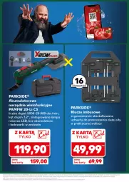 Gazetka promocyjna Kaufland - Kaufland - Gazetka - ważna od 11.09 do 11.09.2024 - strona 13 - produkty: Parkside, Lampa robocza LED, Uchwyty, Lampa, Akumulator