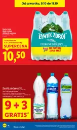 Gazetka promocyjna Lidl - GAZETKA - Gazetka - ważna od 11.10 do 11.10.2025 - strona 14 - produkty: Gra, LANA, Woda