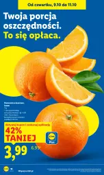 Gazetka promocyjna Lidl - GAZETKA - Gazetka - ważna od 11.10 do 11.10.2025 - strona 24 - produkty: Ser, Por, Pomarańcze, Deser