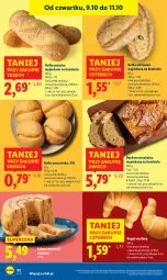 Gazetka promocyjna Lidl - GAZETKA - Gazetka - ważna od 11.10 do 11.10.2025 - strona 28 - produkty: Rust, Sękacz, Rogal, Bułka