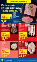 Gazetka promocyjna Lidl - GAZETKA - Gazetka - ważna od 11.10 do 11.10.2025 - strona 30 - produkty: Kurczak, Por, Schab wieprzowy, Flaki