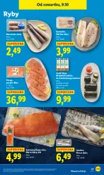 Gazetka promocyjna Lidl - GAZETKA - Gazetka - ważna od 11.10 do 11.10.2025 - strona 33 - produkty: Por, Grenadier, Tusz, Sushi, Pstrąg, Tuńczyk, Sandacz