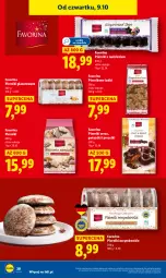 Gazetka promocyjna Lidl - GAZETKA - Gazetka - ważna od 11.10 do 11.10.2025 - strona 36 - produkty: Piernik, Ser, Precelki, Lazur, Fa