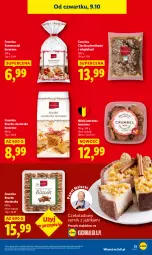 Gazetka promocyjna Lidl - GAZETKA - Gazetka - ważna od 11.10 do 11.10.2025 - strona 37 - produkty: Piernik, Ciastka, Ser, Jabłka, Fa