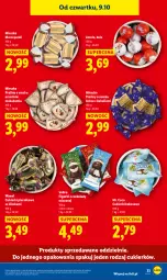 Gazetka promocyjna Lidl - GAZETKA - Gazetka - ważna od 11.10 do 11.10.2025 - strona 39 - produkty: Piernik, Cukier, Praliny, Wawel, Cukierki, Kokos