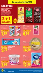 Gazetka promocyjna Lidl - GAZETKA - Gazetka - ważna od 11.10 do 11.10.2025 - strona 40 - produkty: Princessa, Ser, Gra, Chałwa, Karp, Chupa Chups, Wafle, Wata cukrowa, Lizaki, Kokos