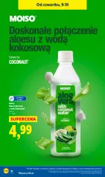 Gazetka promocyjna Lidl - GAZETKA - Gazetka - ważna od 11.10 do 11.10.2025 - strona 44 - produkty: Napój, Kokos