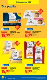 Gazetka promocyjna Lidl - GAZETKA - Gazetka - ważna od 11.10 do 11.10.2025 - strona 58 - produkty: Mokra karma, Gourmet Gold